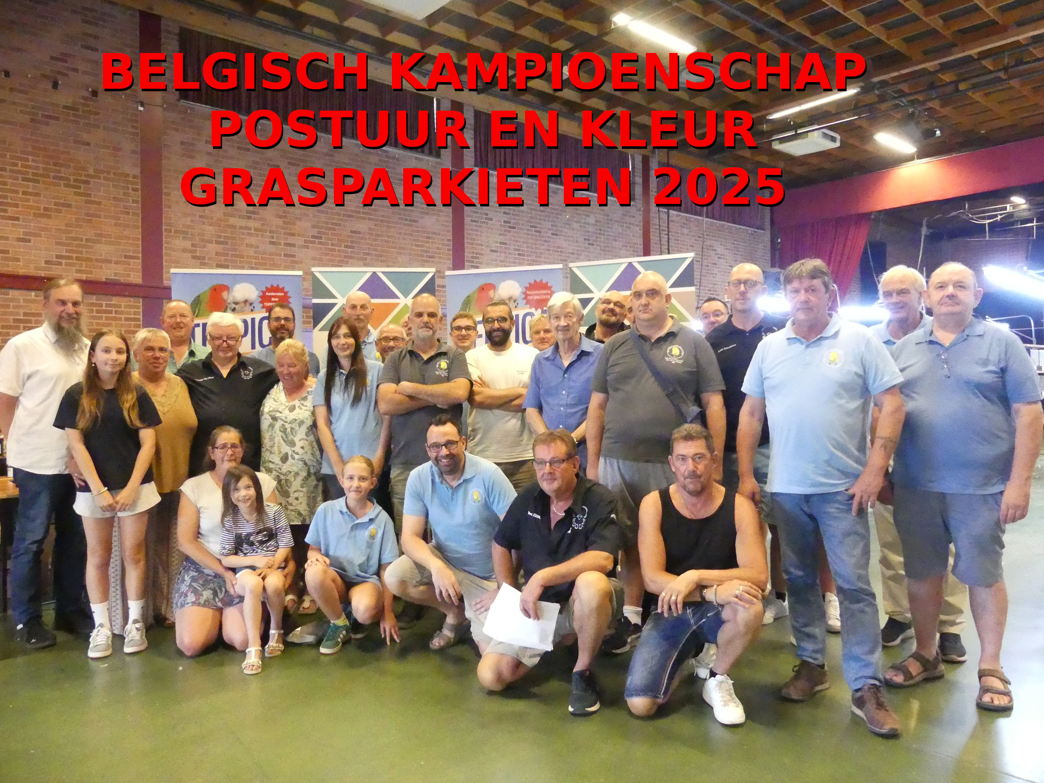 BGC Show 2025 Deelnemers